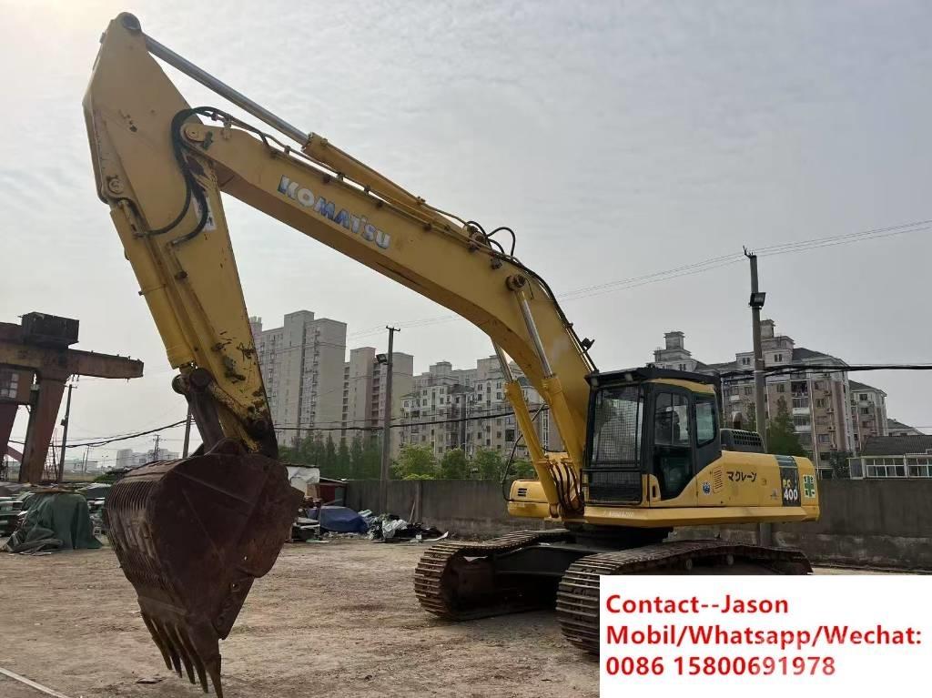 Komatsu PC 400-7 Kāpurķēžu ekskavatori
