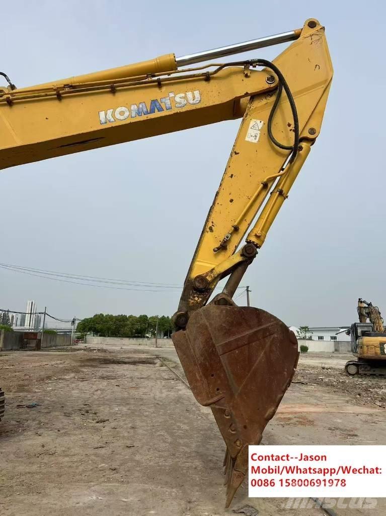 Komatsu PC 400-7 Kāpurķēžu ekskavatori