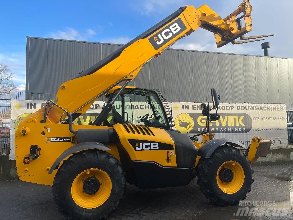 JCB 535-125 Teleskopiskie manipulatori
