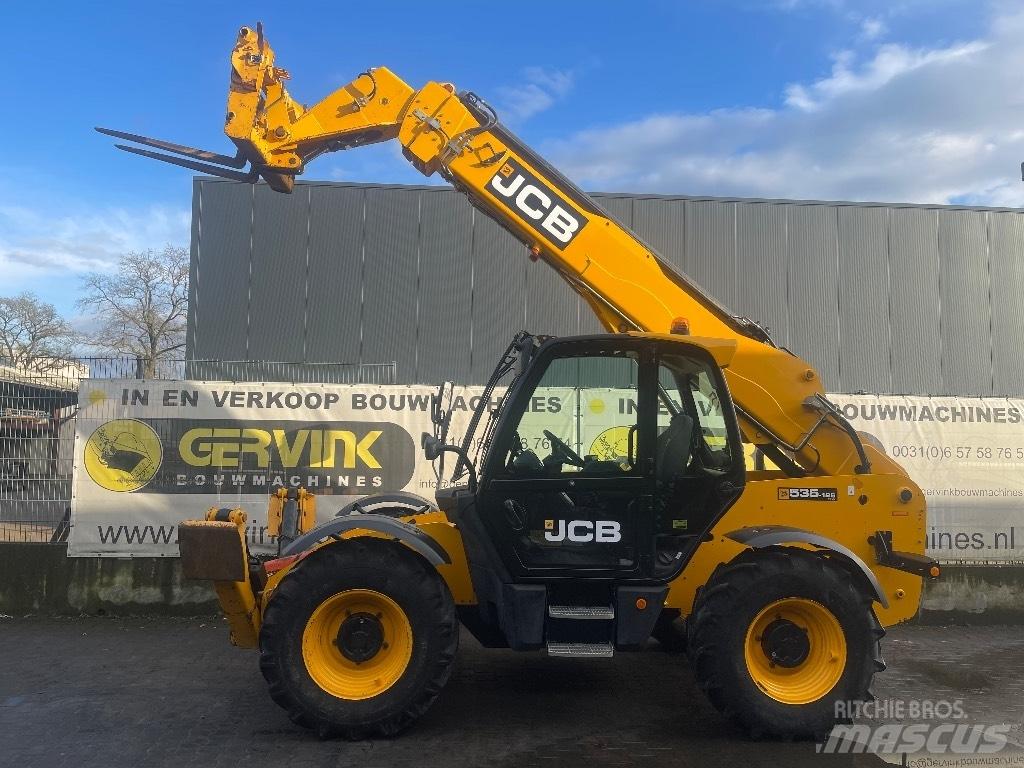 JCB 535-125 Teleskopiskie manipulatori