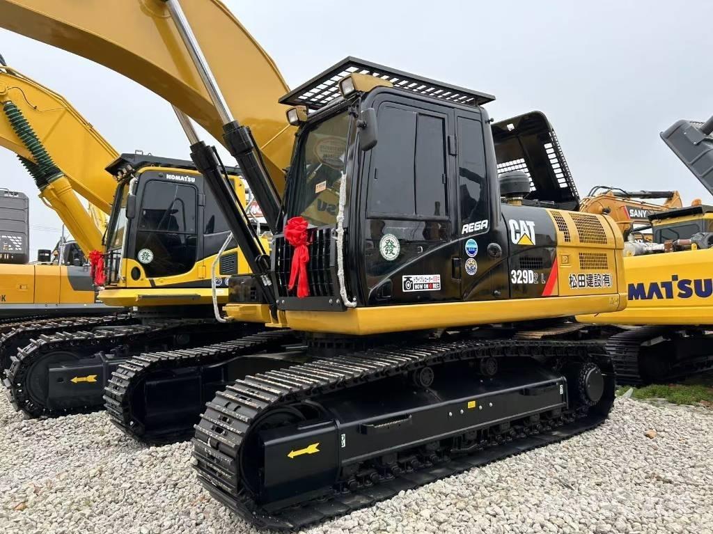 CAT 329 D Kāpurķēžu ekskavatori
