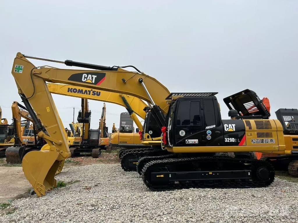 CAT 329 D Kāpurķēžu ekskavatori