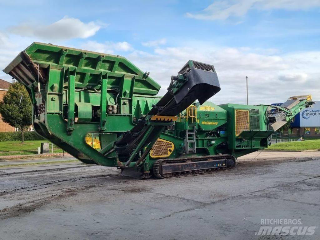 McCloskey J50 Drupinātāji