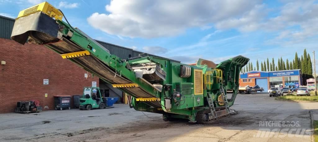 McCloskey J50 Drupinātāji
