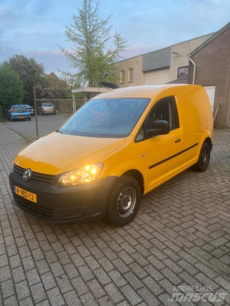Volkswagen Caddy Preču pārvadāšanas furgoni