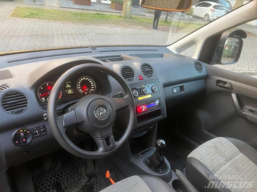 Volkswagen Caddy Preču pārvadāšanas furgoni