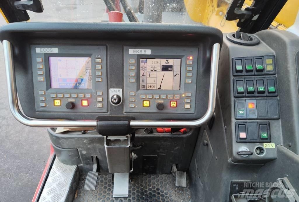 Grove GMK 4100 Visurgājēji celtņi