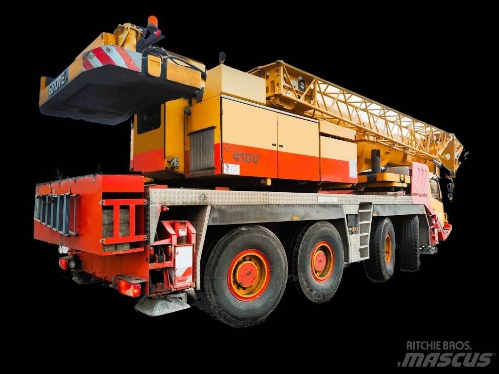 Grove GMK 4100 Visurgājēji celtņi