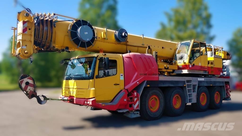 Grove GMK 4100 Visurgājēji celtņi
