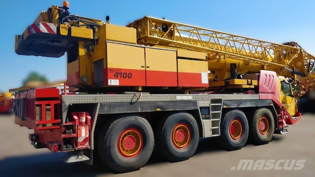 Grove GMK 4100 Visurgājēji celtņi