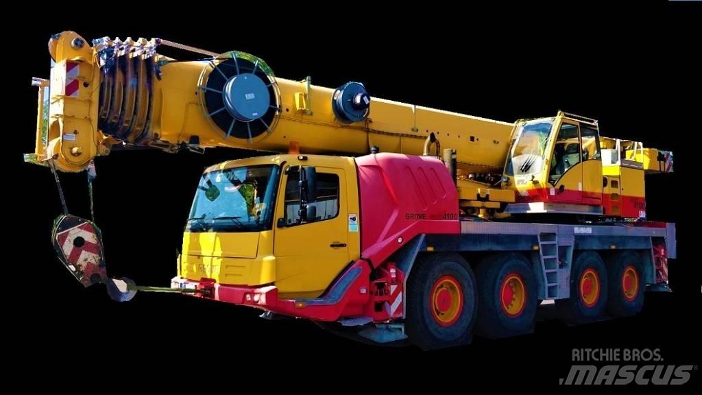 Grove GMK 4100 Visurgājēji celtņi