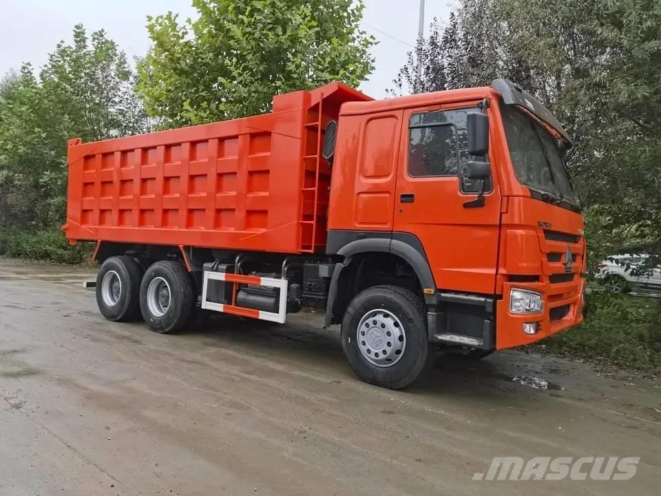 Howo 371 6x4 Pašizgāzējs