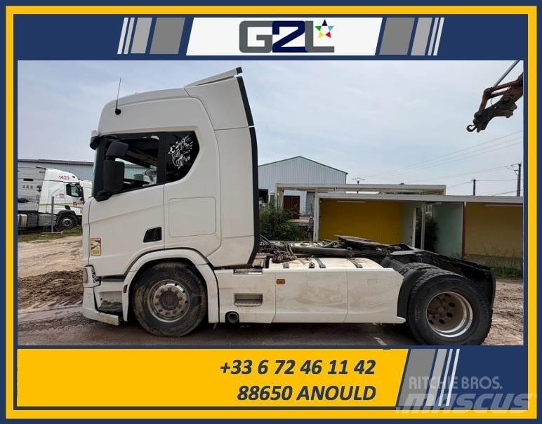 Scania R 500 Vilcēji