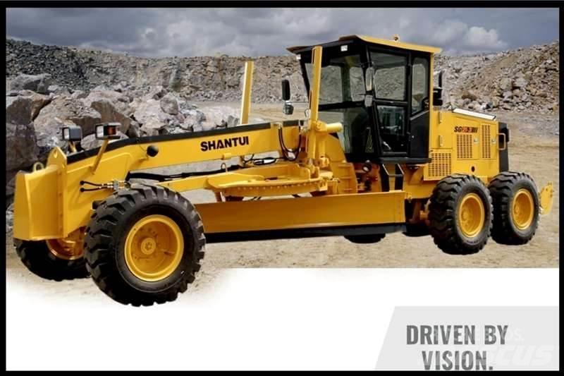 Shantui SG21-C6 Greideri