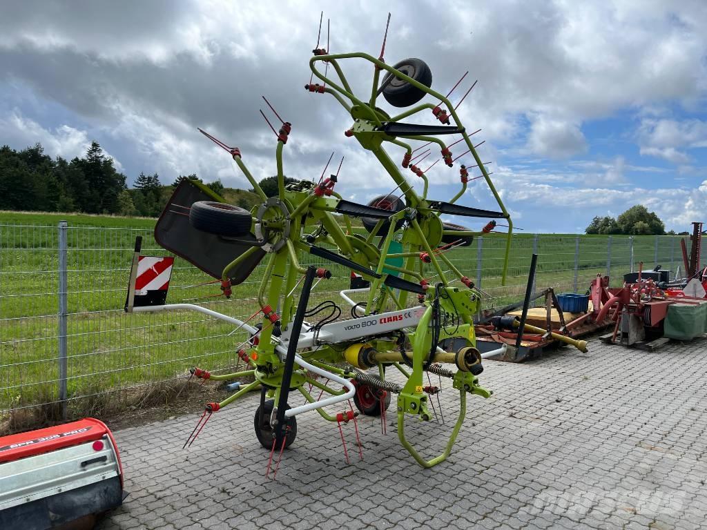 CLAAS Volto 800 Grābekļi un siena ārdītāji