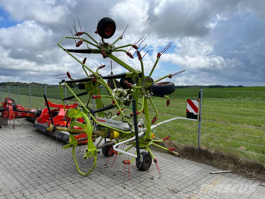 CLAAS Volto 800 Grābekļi un siena ārdītāji