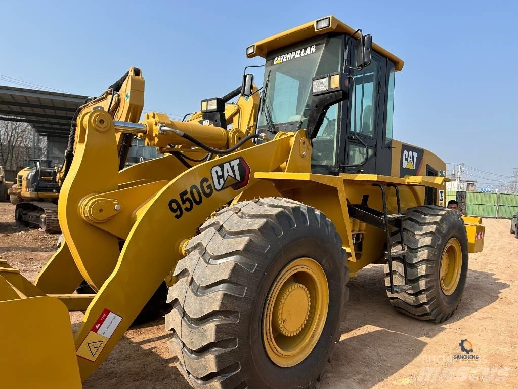 CAT 950 G Iekrāvēji uz riteņiem