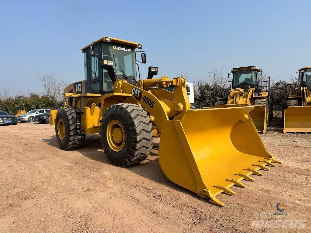 CAT 950 G Iekrāvēji uz riteņiem