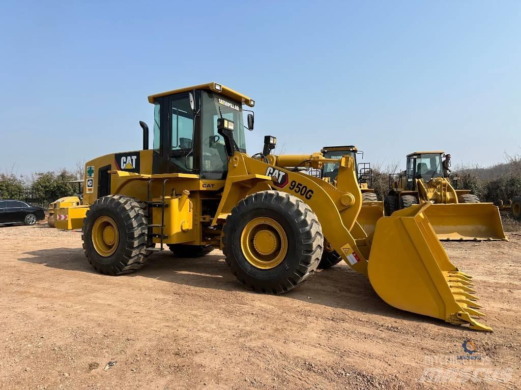 CAT 950 G Iekrāvēji uz riteņiem