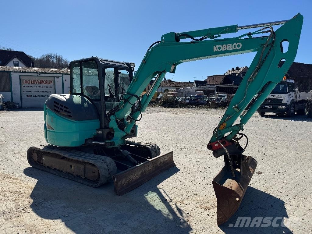 Kobelco SK 55 SRX-6 Mini ekskavatori < 7 t
