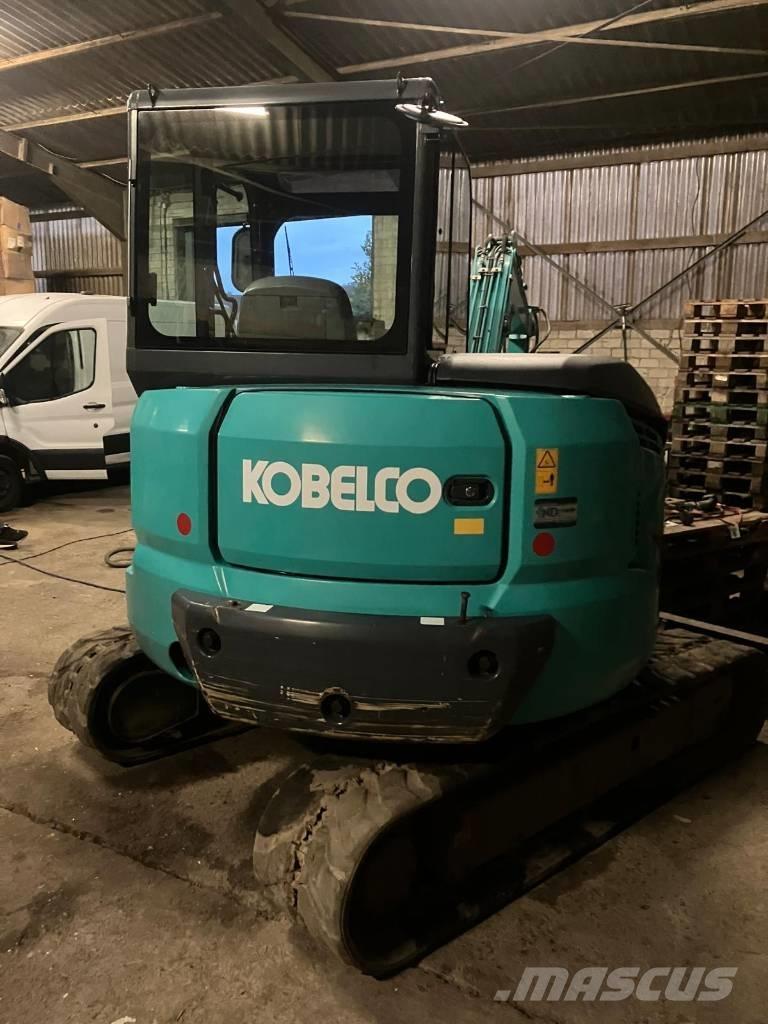 Kobelco SK 55 SRX-6 Mini ekskavatori < 7 t