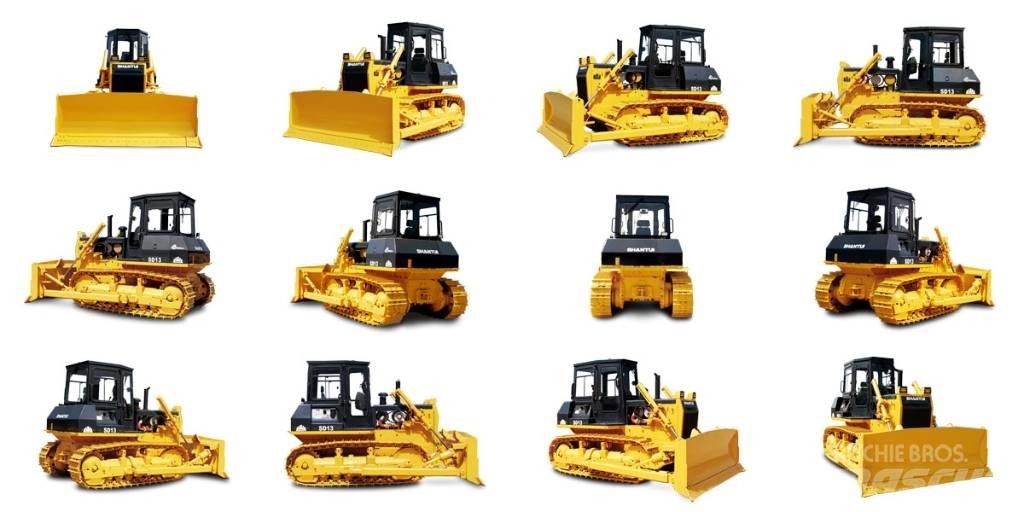 Shantui SD08 Series Kāpurķēžu buldozeri