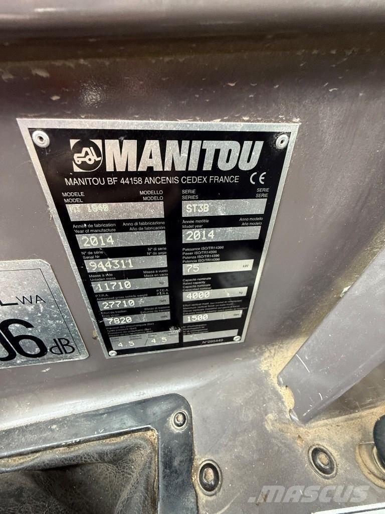 Manitou MT 1840 ST3B Teleskopiskie manipulatori