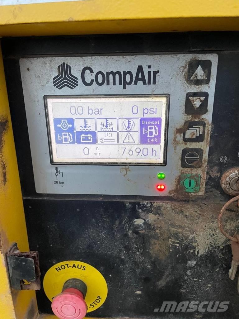 Compair C200 TS-24 Kompresori