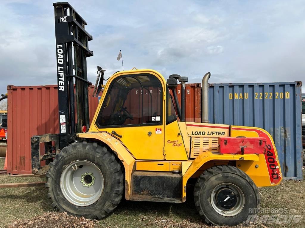 Load Lifter 2416-12D Apvidus autokrāvējs