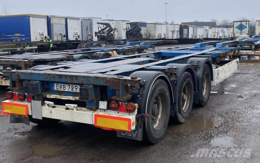 Krone Krone SDC27 Konteinertreileri