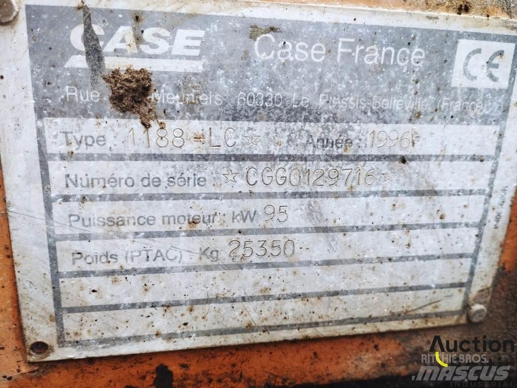 CASE 1188 LC Kāpurķēžu ekskavatori