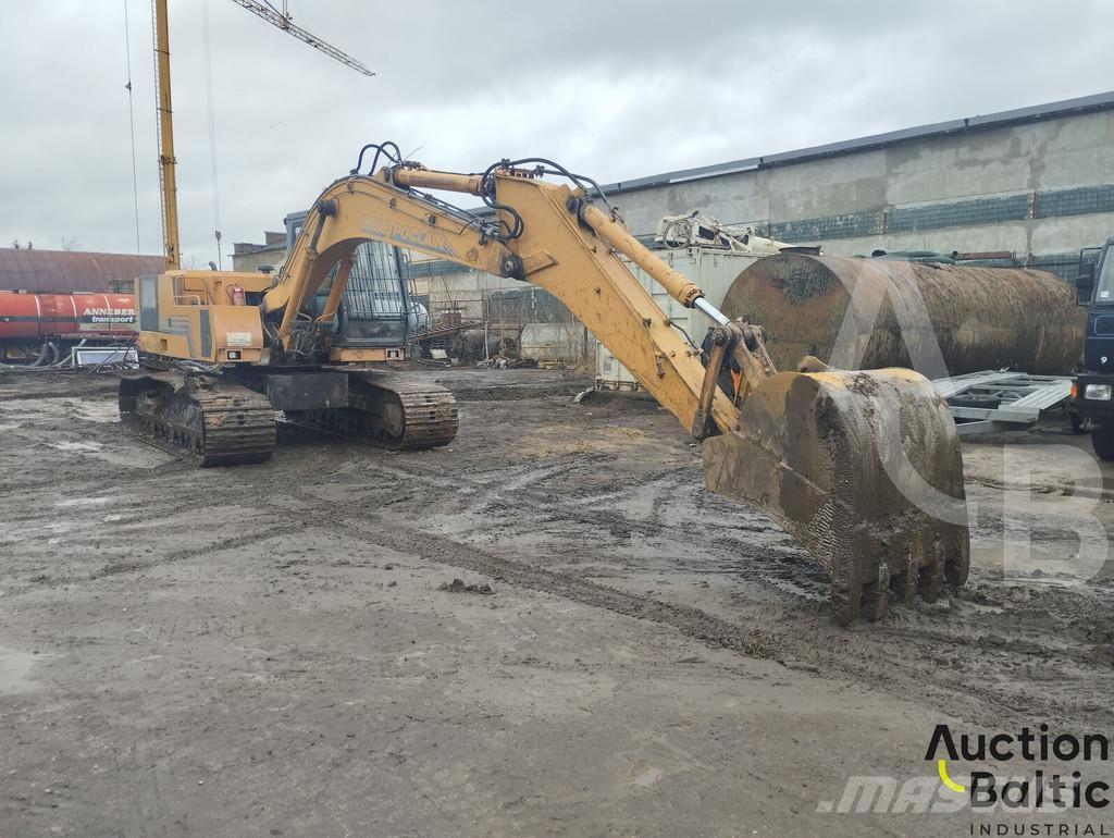 CASE 1188 LC Kāpurķēžu ekskavatori