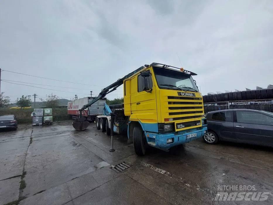 Scania 380 Smagās mašīnas ar celtni