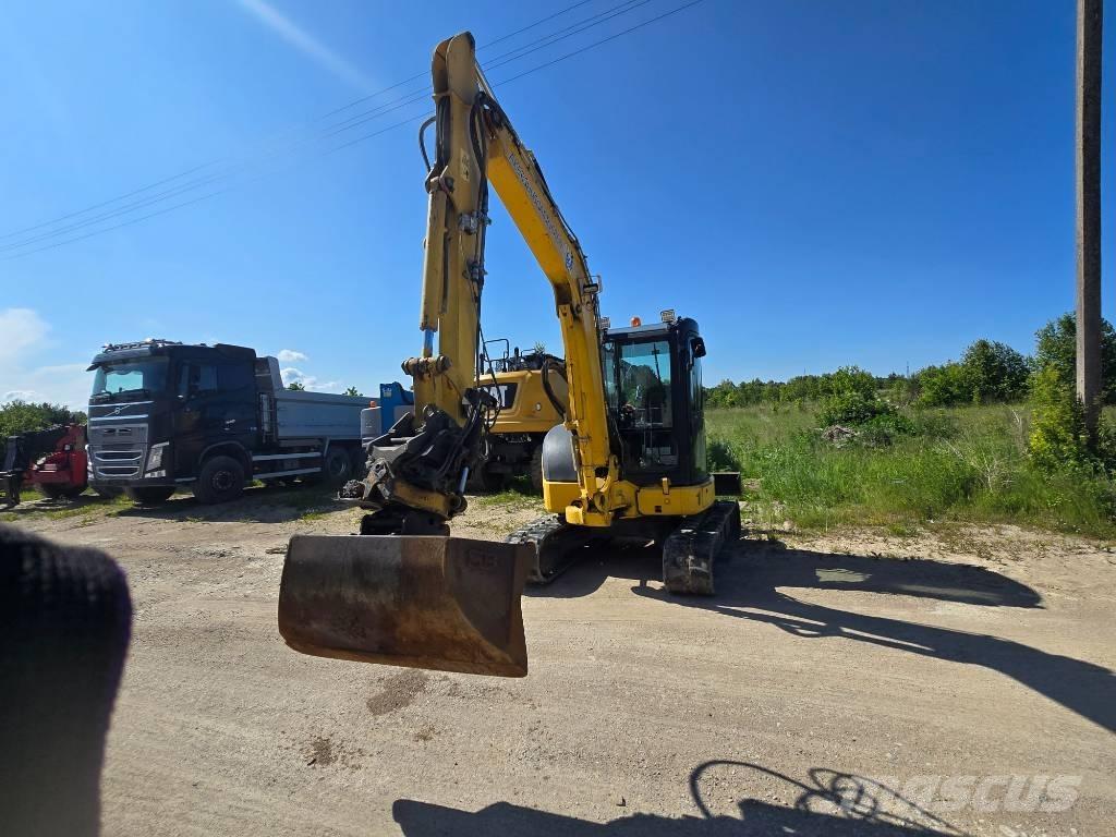Komatsu PC 55 MR Mini ekskavatori < 7 t
