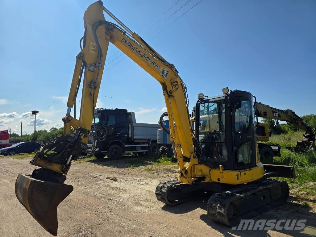 Komatsu PC 55 MR Mini ekskavatori < 7 t