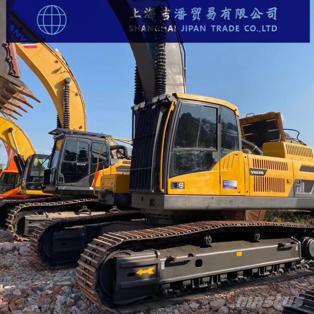 Volvo EC 480 D Kāpurķēžu ekskavatori
