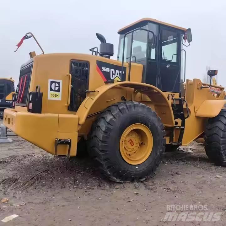 CAT 966 H Iekrāvēji uz riteņiem