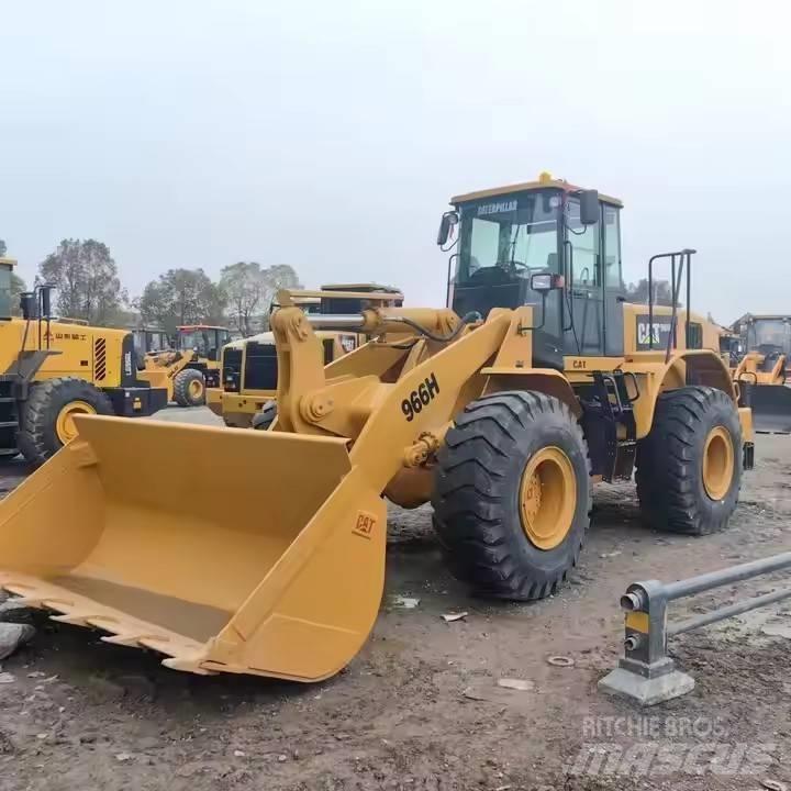 CAT 966 H Iekrāvēji uz riteņiem