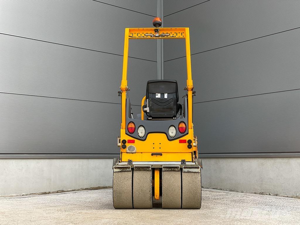 Hamm HD 12 VT Kombinētie veltņi