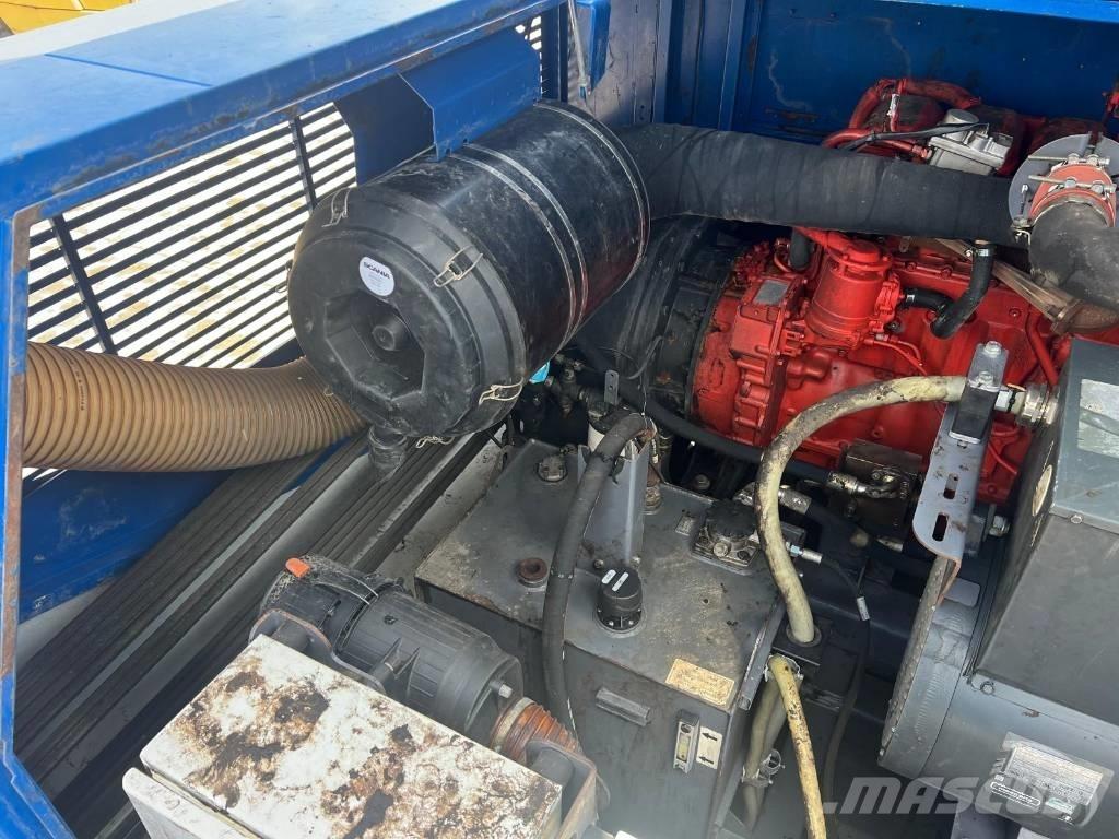 Kleemann MR 110 Z Drupinātāji