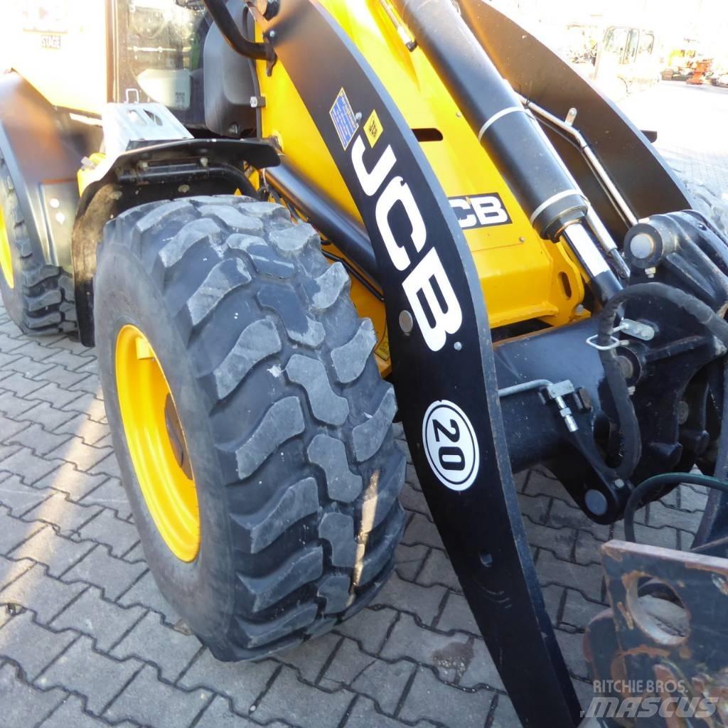 JCB 409 SV Iekrāvēji uz riteņiem