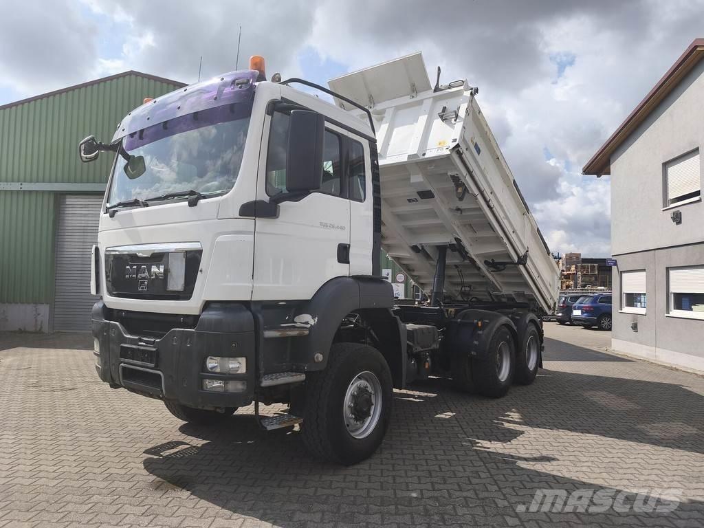 MAN TGS 26.400 Pašizgāzējs