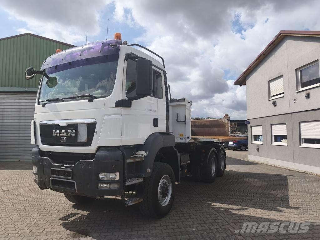 MAN TGS 26.400 Pašizgāzējs