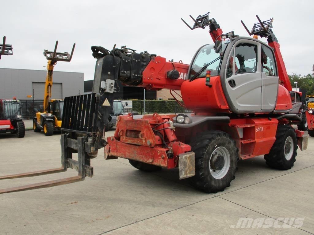 Manitou MRT 1850 (123) Teleskopiskie manipulatori