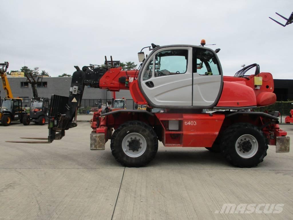 Manitou MRT 1850 (123) Teleskopiskie manipulatori