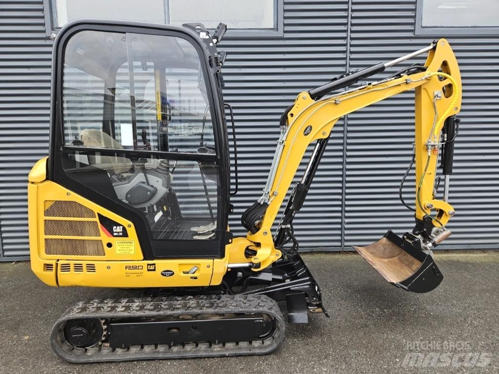 CAT 301.7 D Mini ekskavatori < 7 t