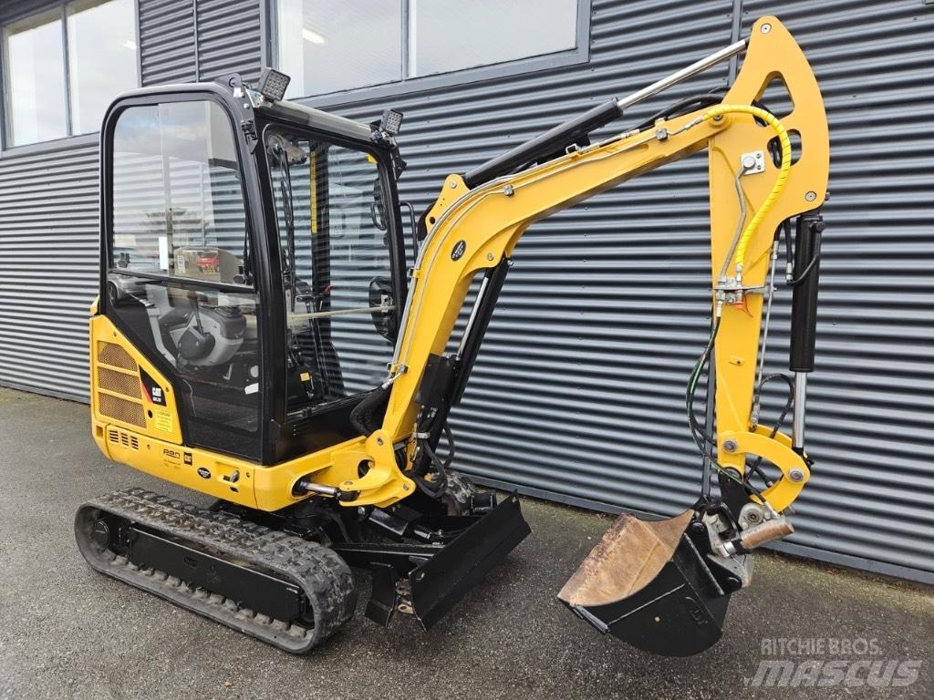 CAT 301.7 D Mini ekskavatori < 7 t
