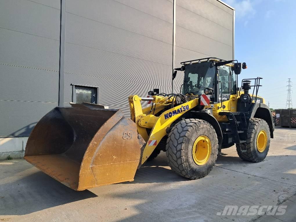 Komatsu WA380-8E0 Iekrāvēji uz riteņiem