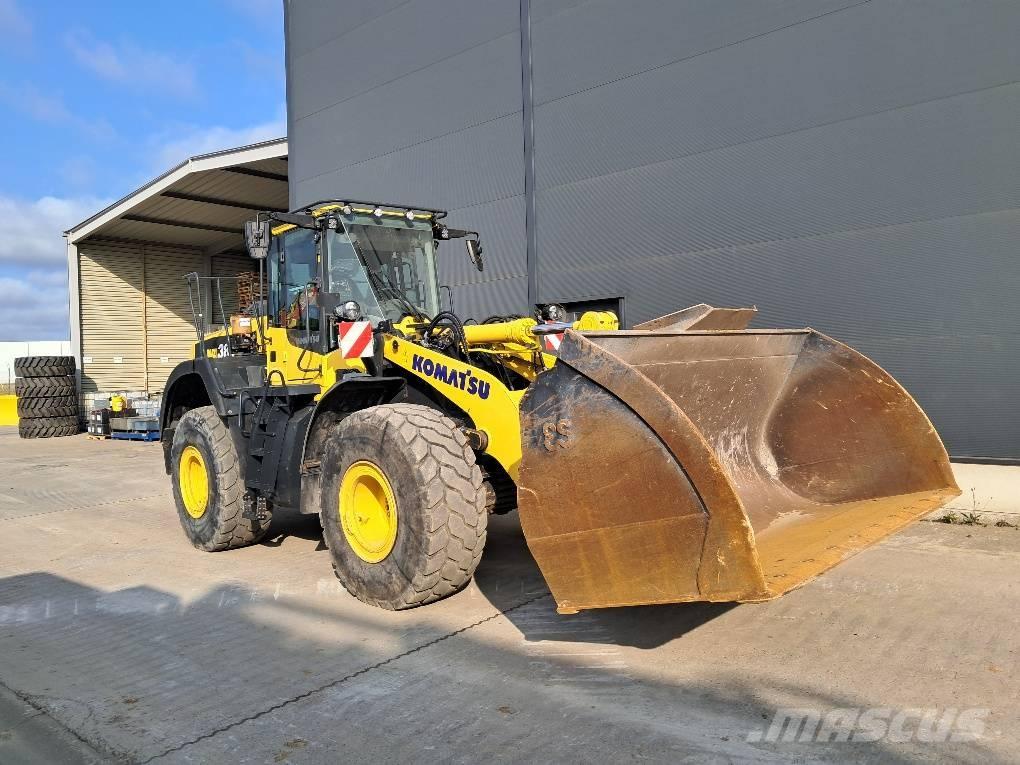 Komatsu WA380-8E0 Iekrāvēji uz riteņiem