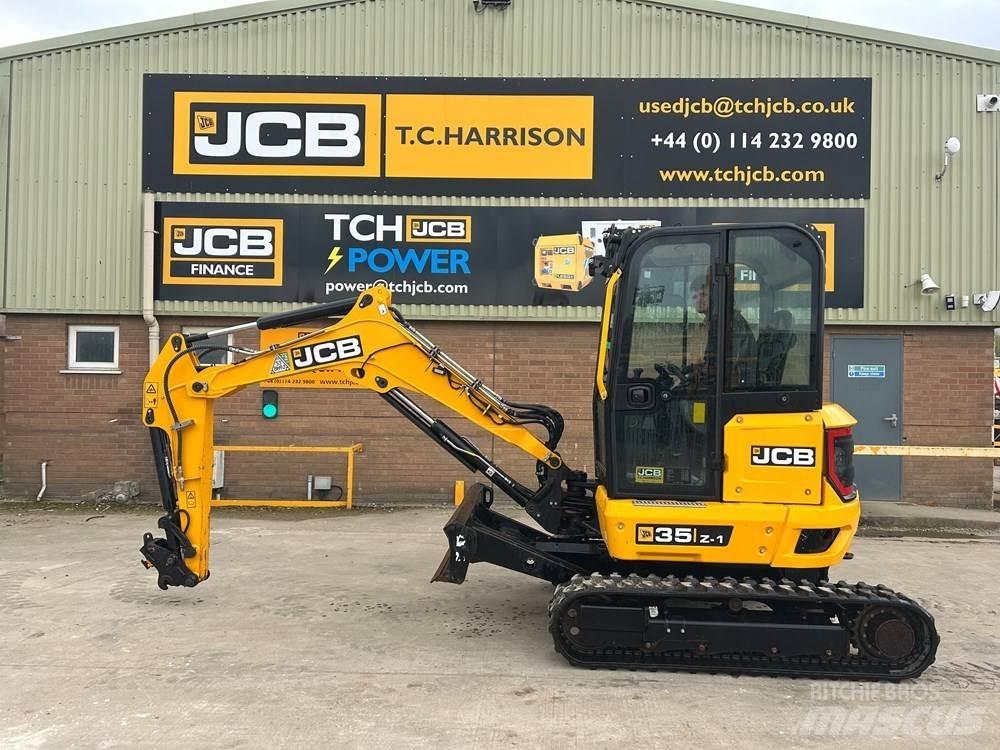 JCB 35Z-1 Mini ekskavatori < 7 t